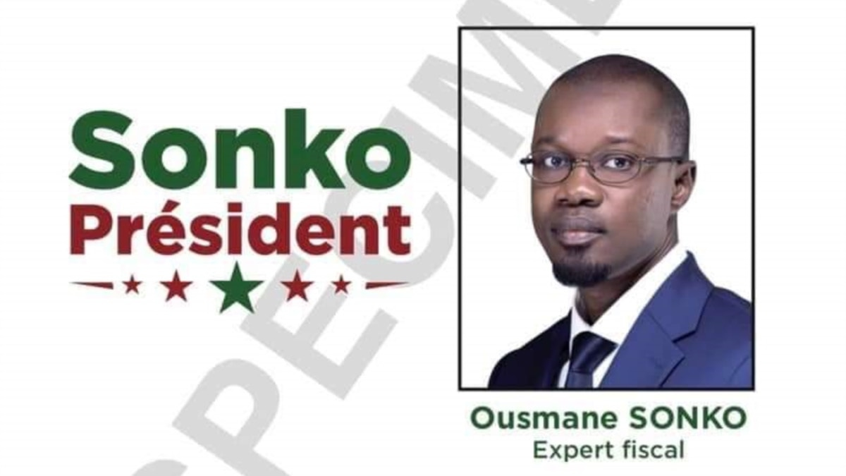 Portrait de candidat : Ousmane Sonko, l'étoile montante