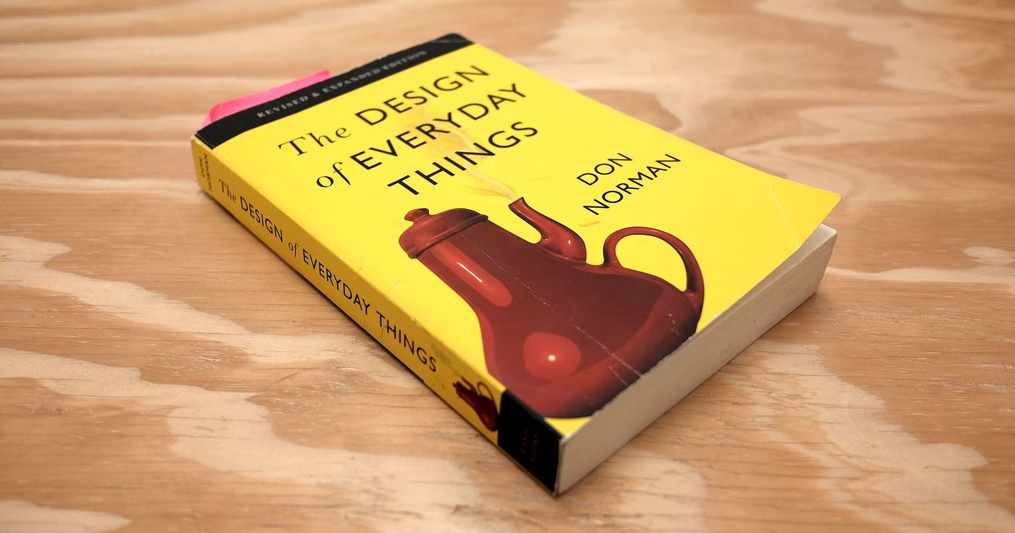 Book the design of everyday things