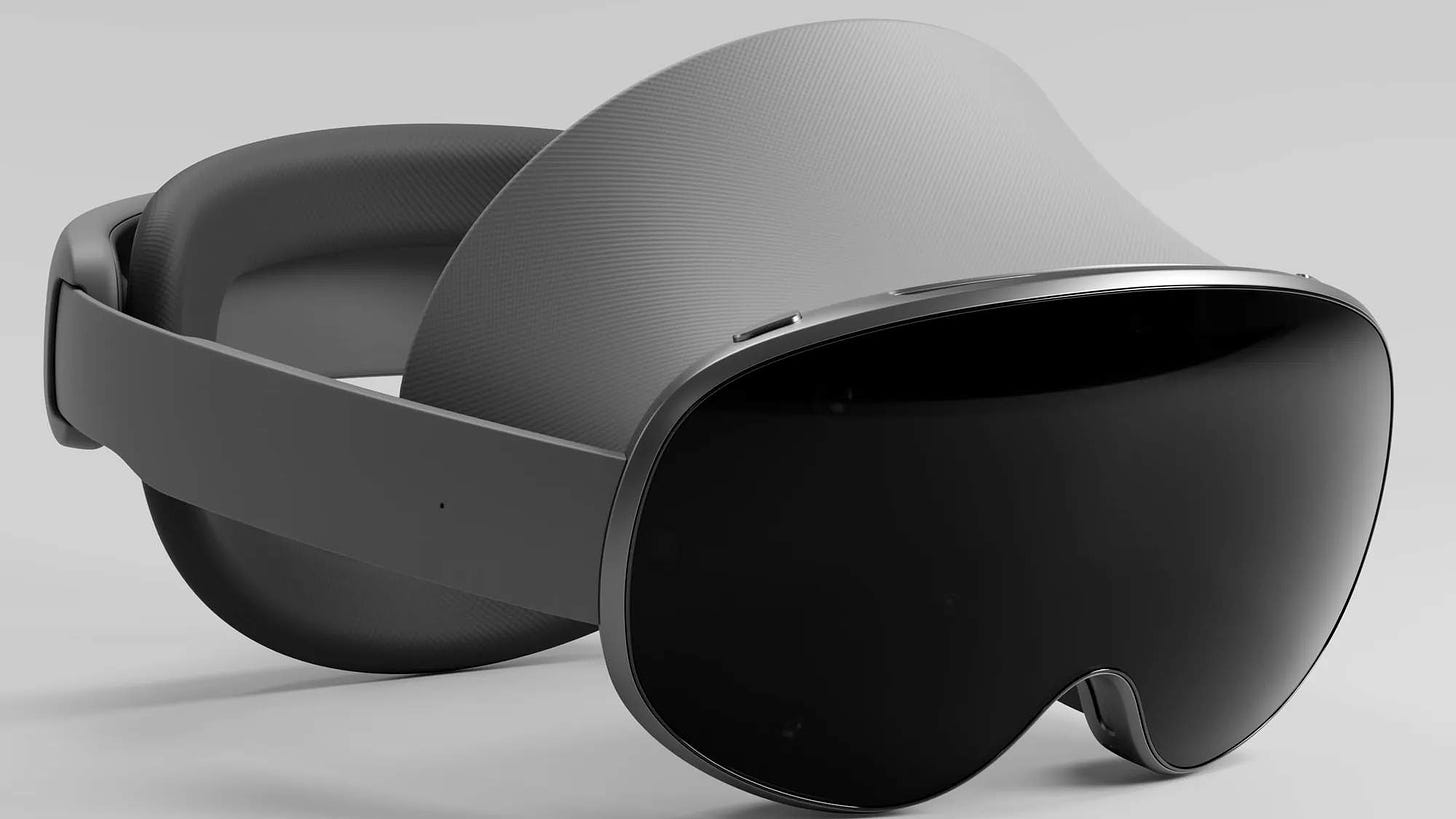 Samsung mixed-reality headset