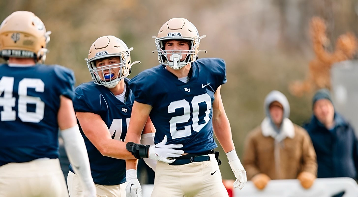 Bethel College safety transfer Matt Jung has committed to the Wisconsin Badgers