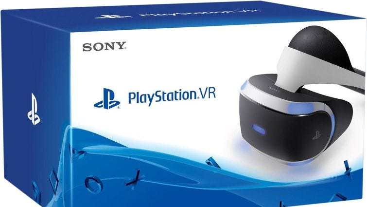 playstation vr sales average