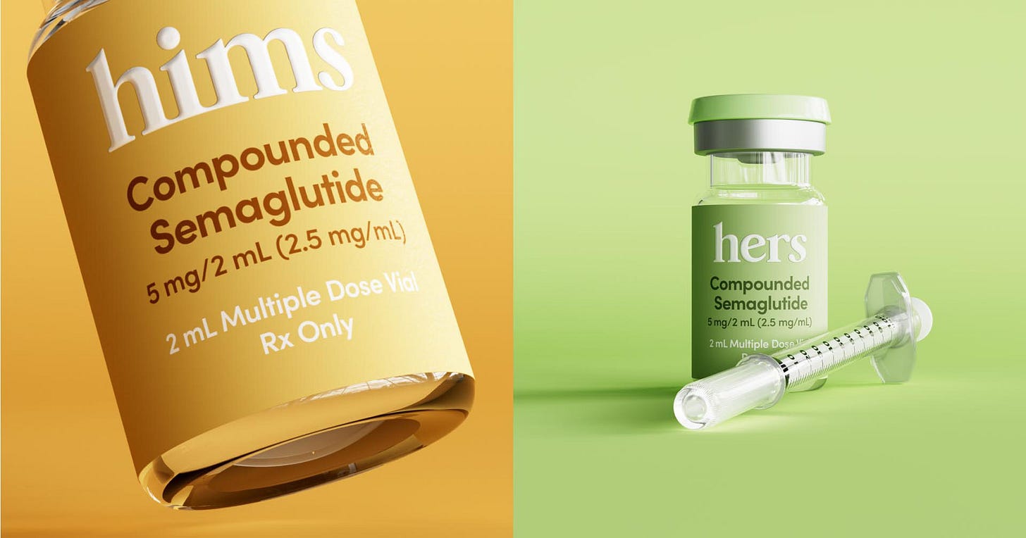Hims Inc. - Hims & Hers Announces Access to GLP-1 Injections, Passing Cost  Savings Onto Customers