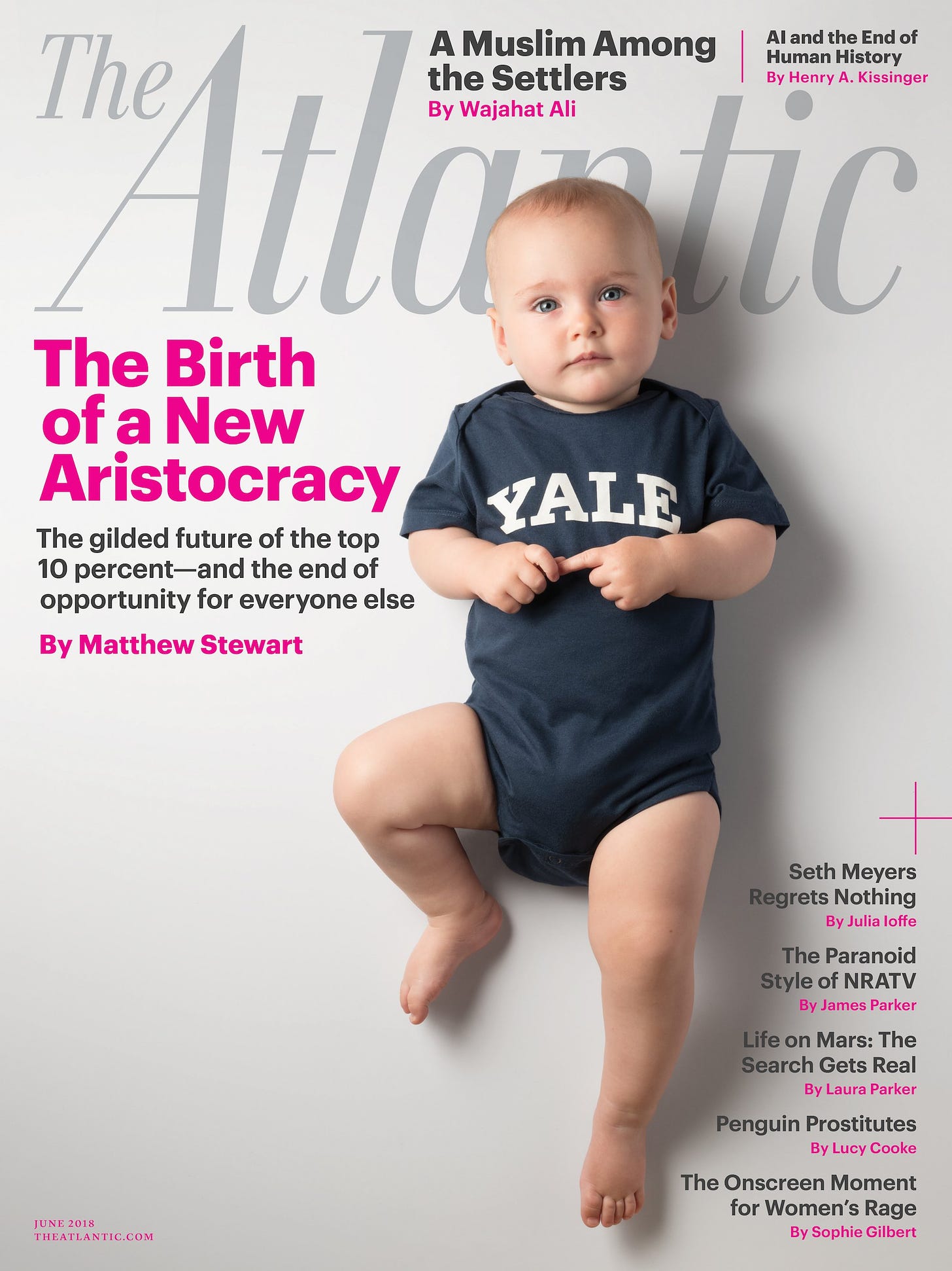 The Atlantic on Twitter: "JUST POSTED: Our June cover story on the new  American aristocracy, by Matthew Stewart: https://t.co/PQhPbPHZ4W  https://t.co/9KFme0j2or" / Twitter
