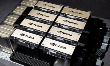 an Nvidia server