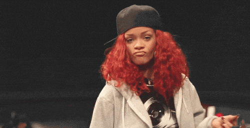 rip rihanna red hair phase