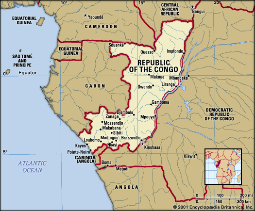 Republic of the Congo - Colonial History, French Rule, African Culture |  Britannica