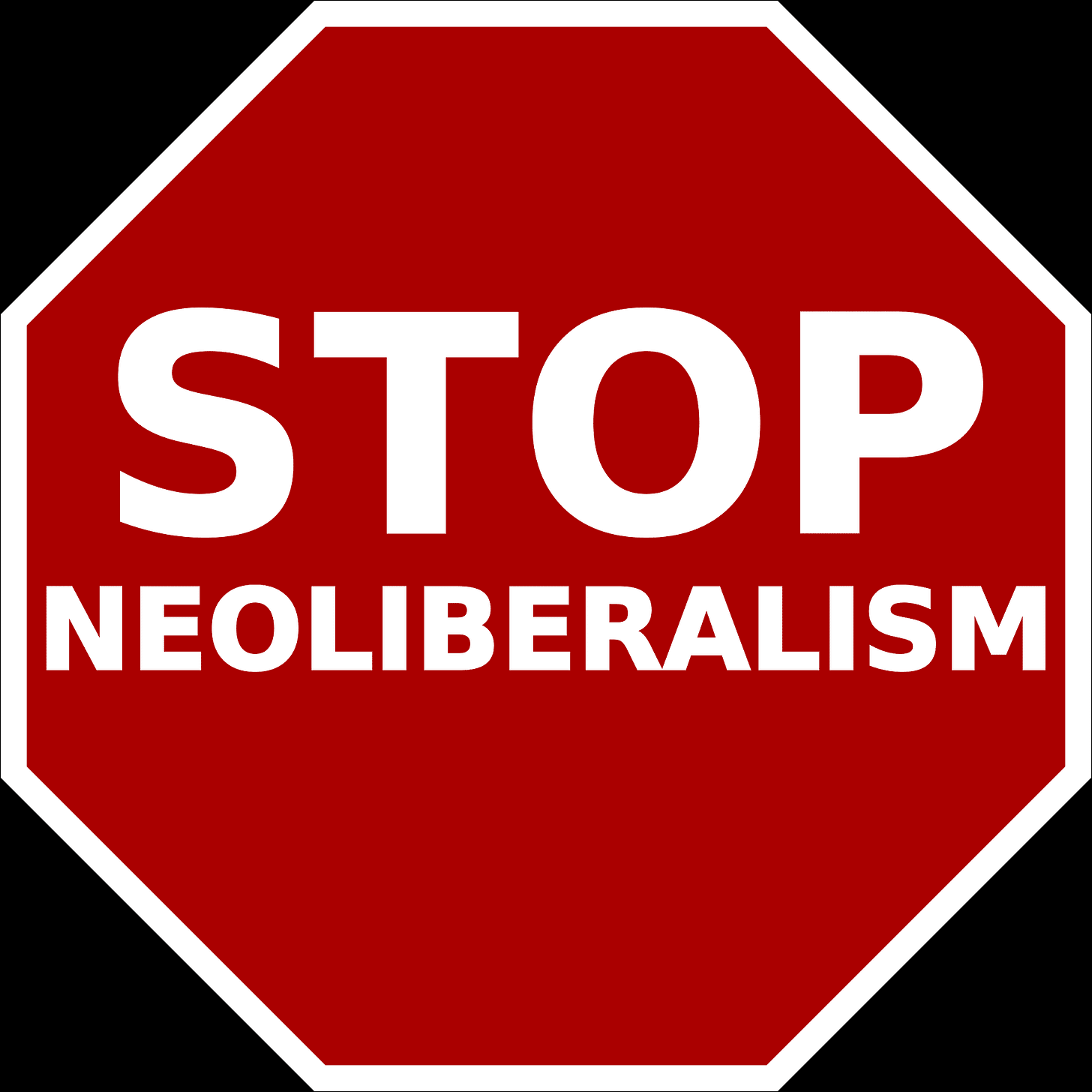 Stop-Neoliberalism - Free vector clipart images on creazilla.com