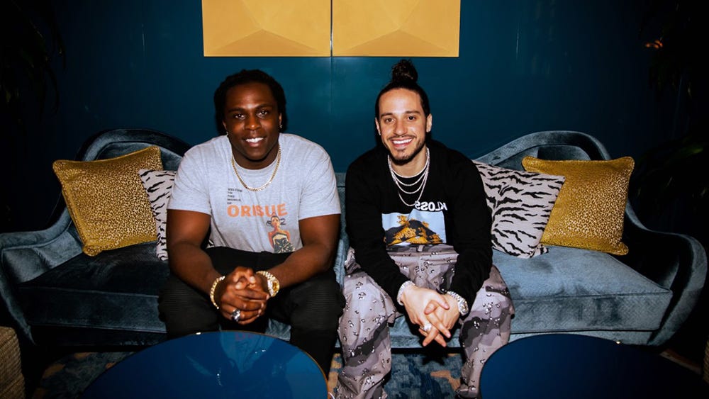 Russ and Bugus Launch DIEMON Record Label - Variety