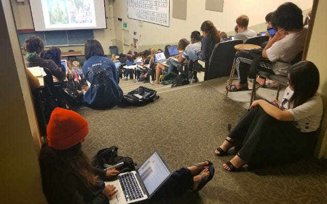 Crowded, Crumbling Classrooms—UC Campuses Face $4 Billion Maintenance  Backlog - Times of San Diego