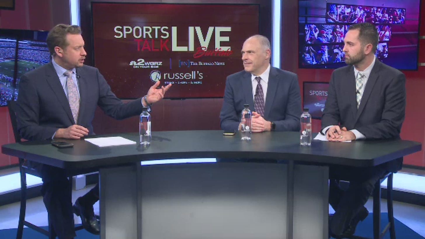 Sports Talk Live Buffalo: Digital breakdown, looking ahead to Bills Wild  Card game | wgrz.com