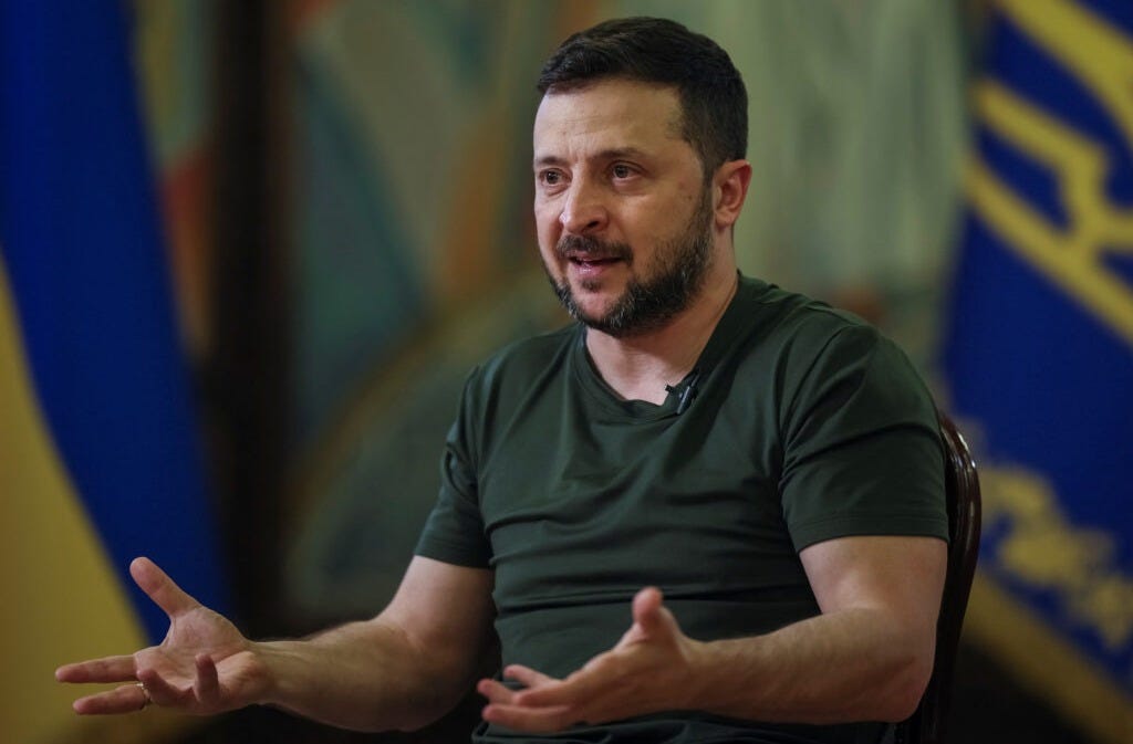 President Zelenskyy's term is over but he's still a legitimate wartime  leader - Atlantic Council