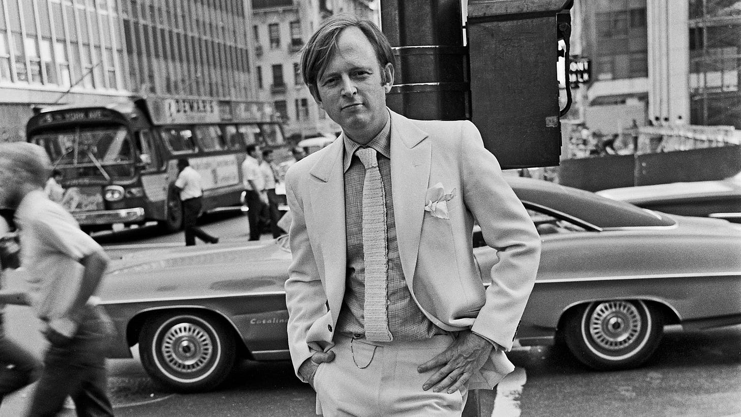 Tom Wolfe, 88, 'New Journalist' With Electric Style and Acid Pen, Dies -  The New York Times
