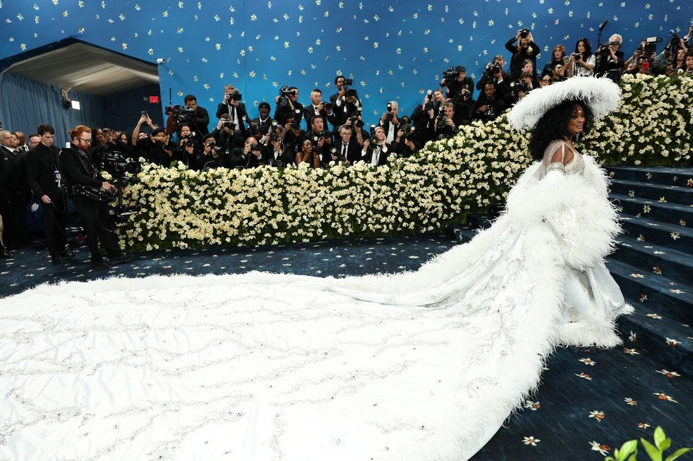 Diana Ross at the 2025 Met Gala