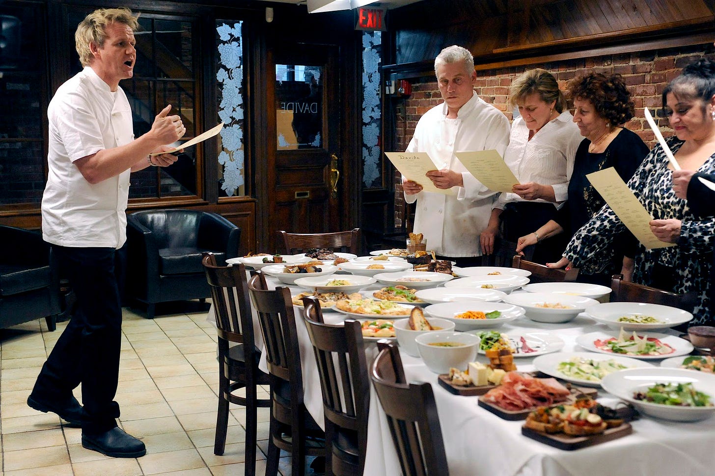 A Boston Food Diary: Gordon Ramsay's Kitchen Nightmares Visits Boston's Own  Davide: 2/25 @ 8:00 on Fox