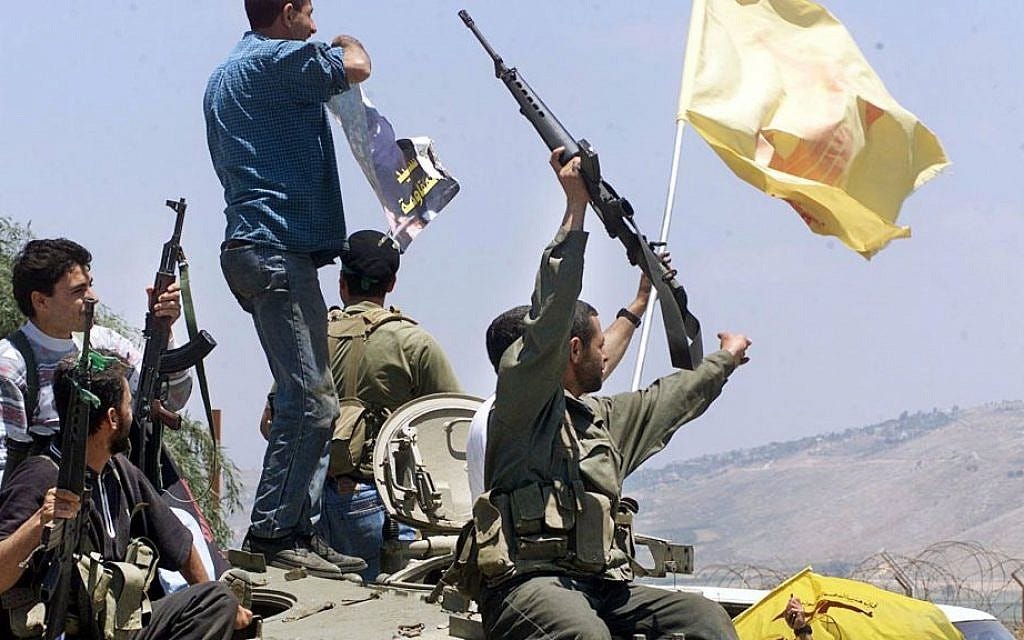 Why Israel's retreat from Lebanon marked the birth of today's Middle ...