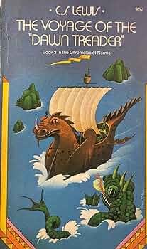 The Voyage of the "Dawn Treader" ~ C.S. Lewis ~ 1976 Paperback Edition ~:  C.S. Lewis: Amazon.com: Books