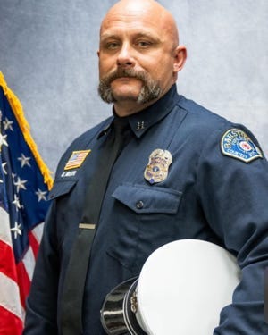 Barstow Professional Firefighters IAFF Local 2325 on Tuesday, Oct. 22, 2024, announced the death of Barstow Fire Capt. Garret Miller as a result of an on-duty medical emergency while assigned to ME366.