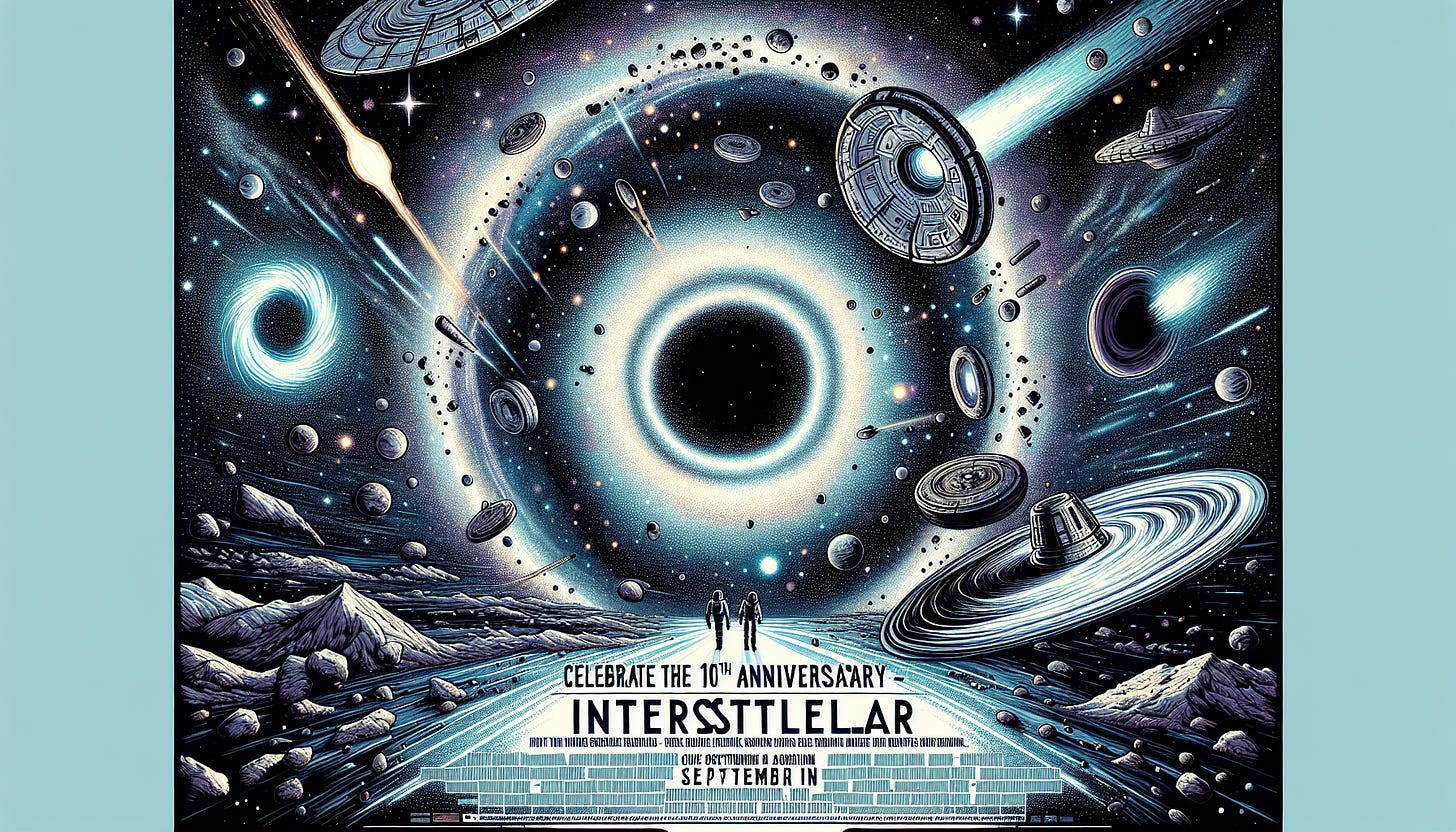 Interstellar will be coming back to cinemas in September to mark its 10th  anniversary. - lonelybrand - Breaking Tech News And Reviews