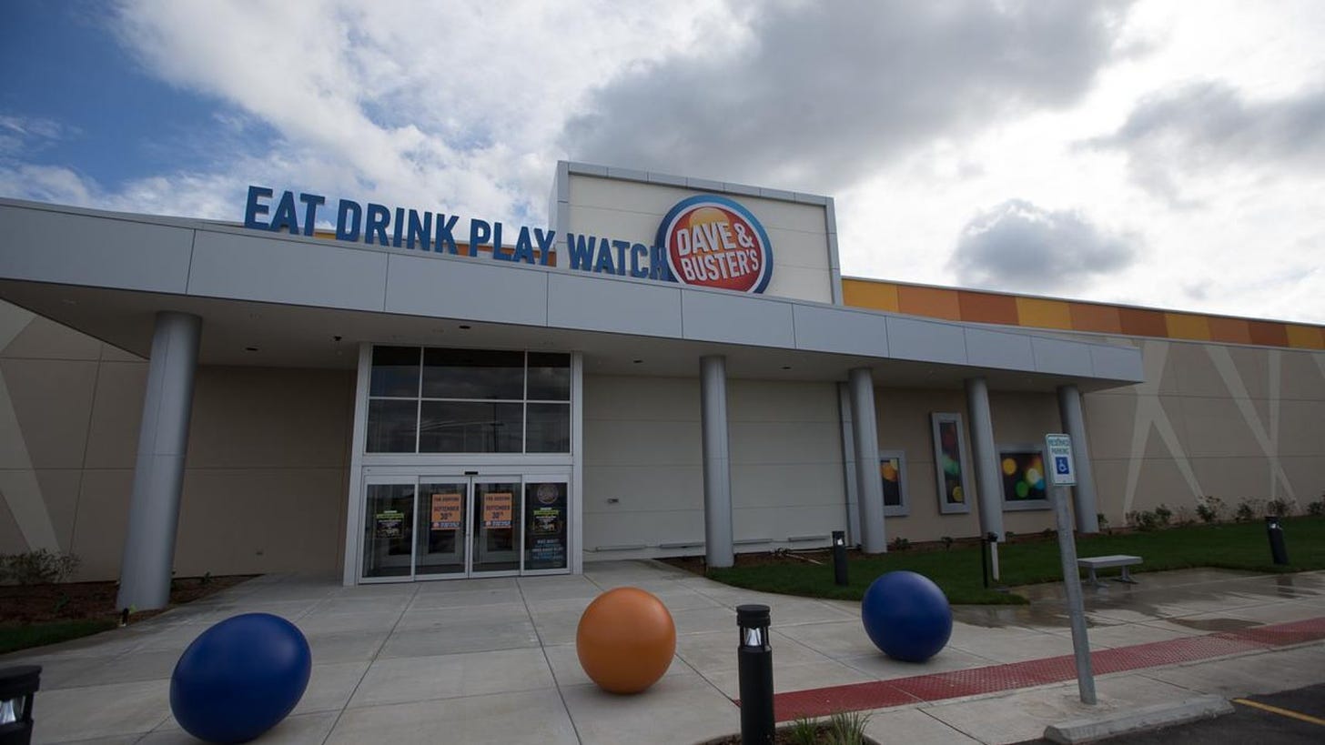 dave&busters facility 