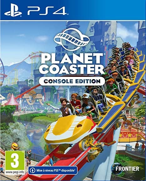 Planet Coaster: Console Edition (PS4) : Amazon.co.uk: PC & Video Games