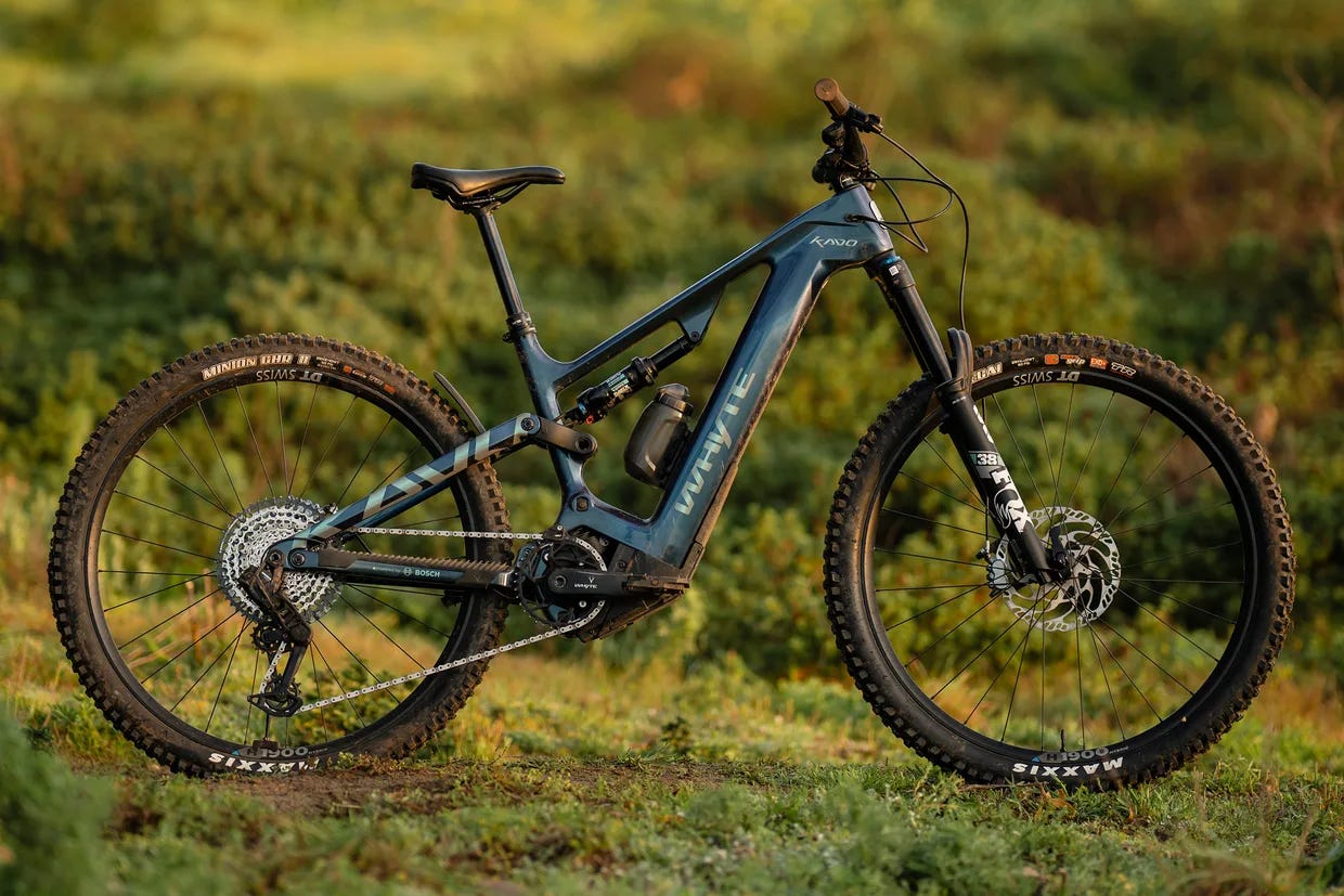 Whyte Bikes Kado electric mountain bike