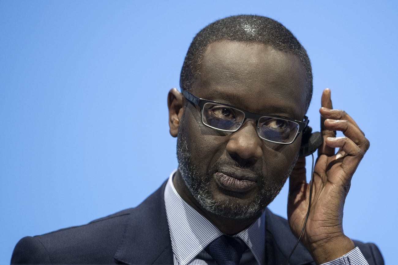 L'ex ceo di Credit Suisse alla testa dell'opposizione ivoriana - TVS  tvsvizzera.it