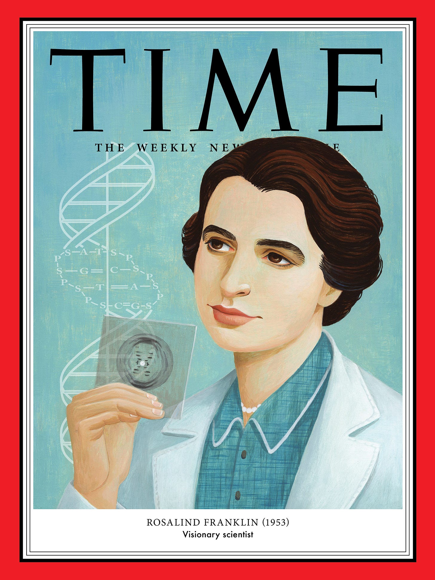 Rosalind Franklin: 100 Women of the Year | Time