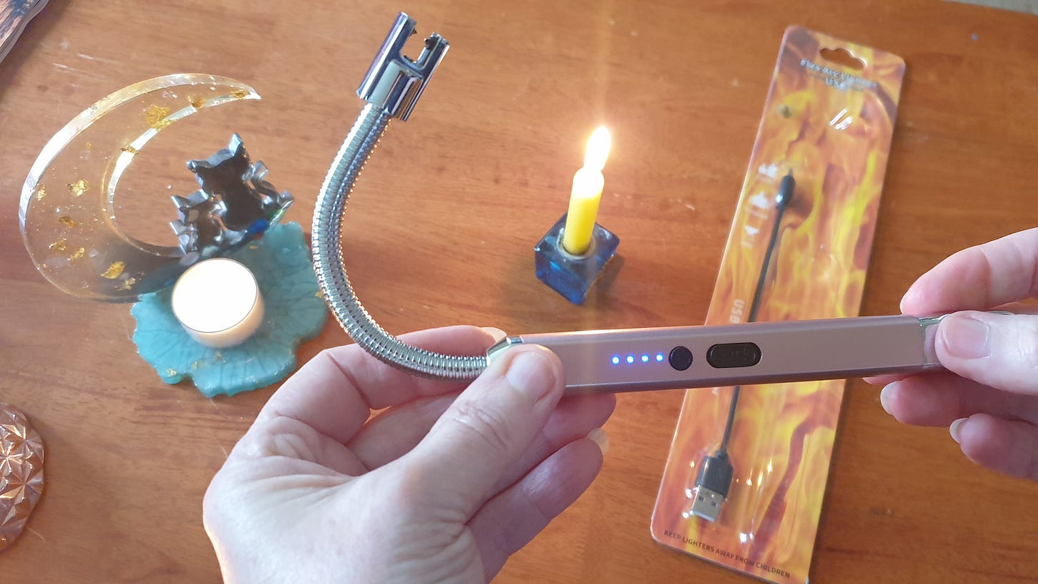 Candle Magic by Paula Pivotal Poetry