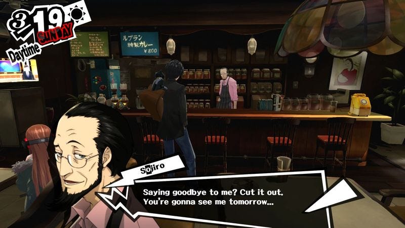Persona 5 Part #210 - 3/19: The Long Farewell