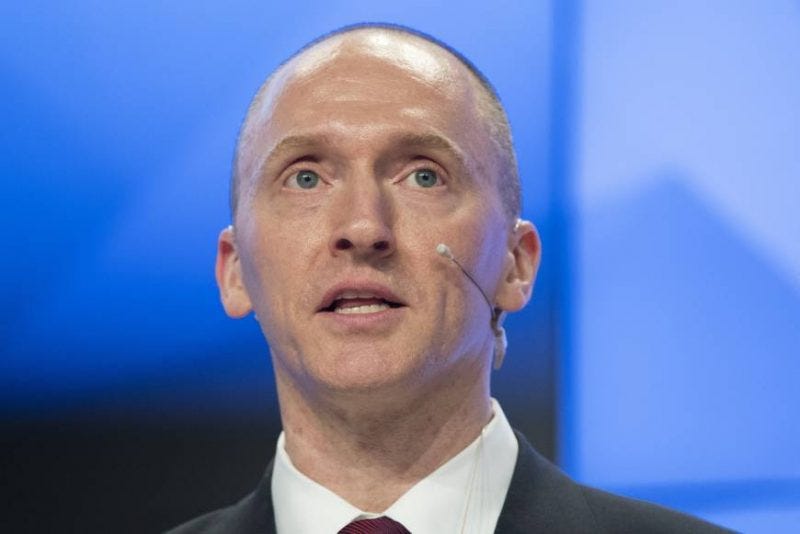 carter page russian connection