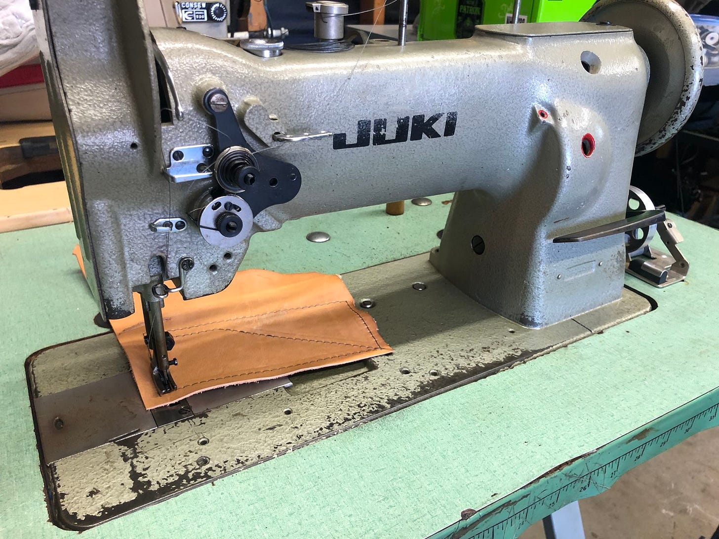 Juki lu-563 industrial walking foot sewing machine for Sale in West Covina,  CA - OfferUp