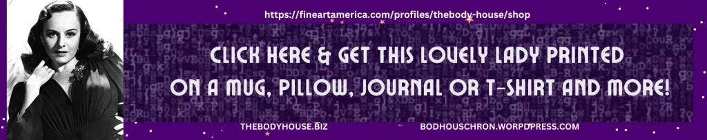 old hollywood gift shop, print on demand