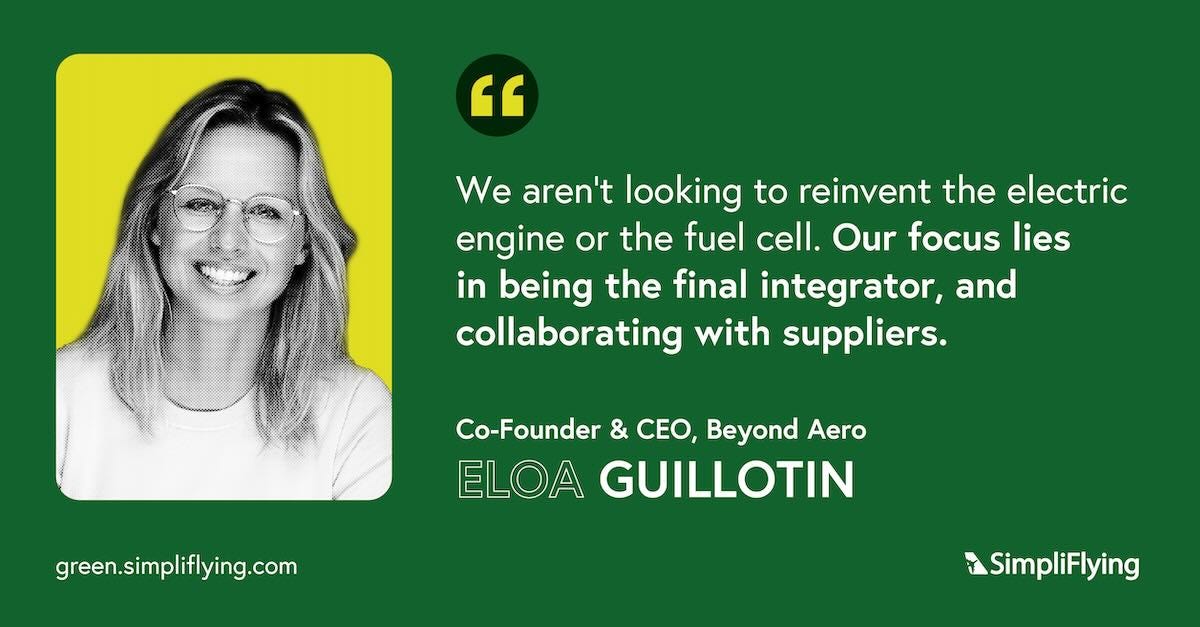 Eloa Guillotin, Co-Founder & CEO of Beyond Aero | SimpliFlying