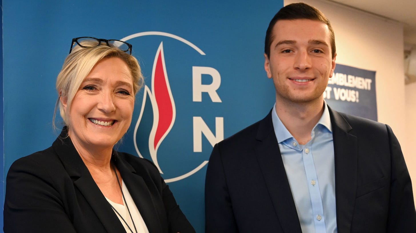 Jordan Bardella, le dauphin de Marine Le Pen