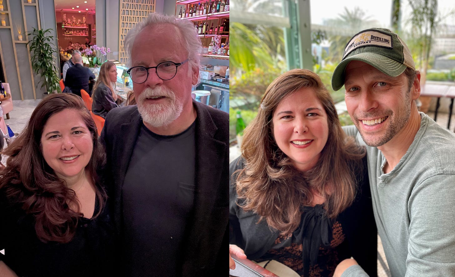 Michael Connelly, Gregg Hurwitz, and Lisa Unger