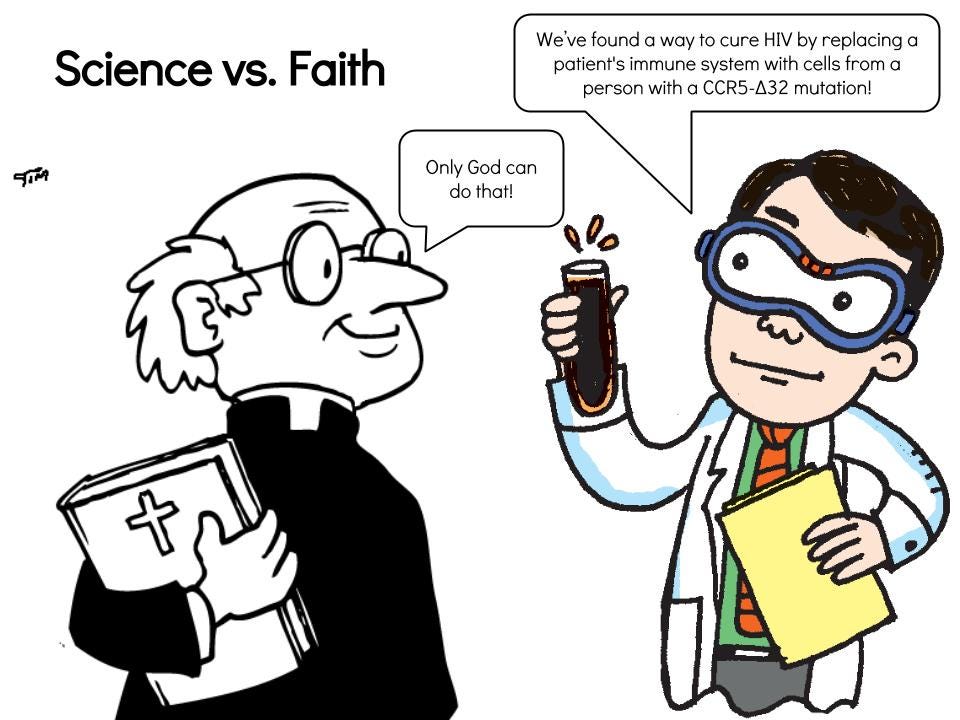 Faith and science: compatible? - Ramblin' with Roger