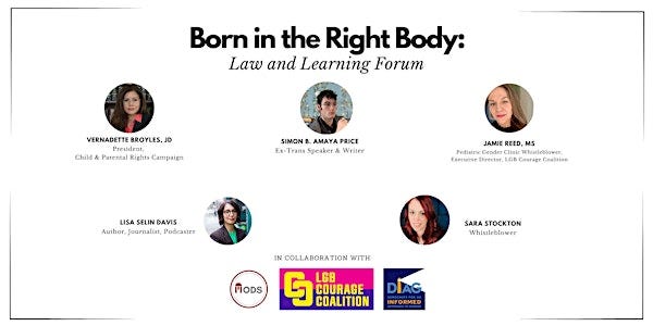 Born in the RIGHT Body: Law and Learning Forum