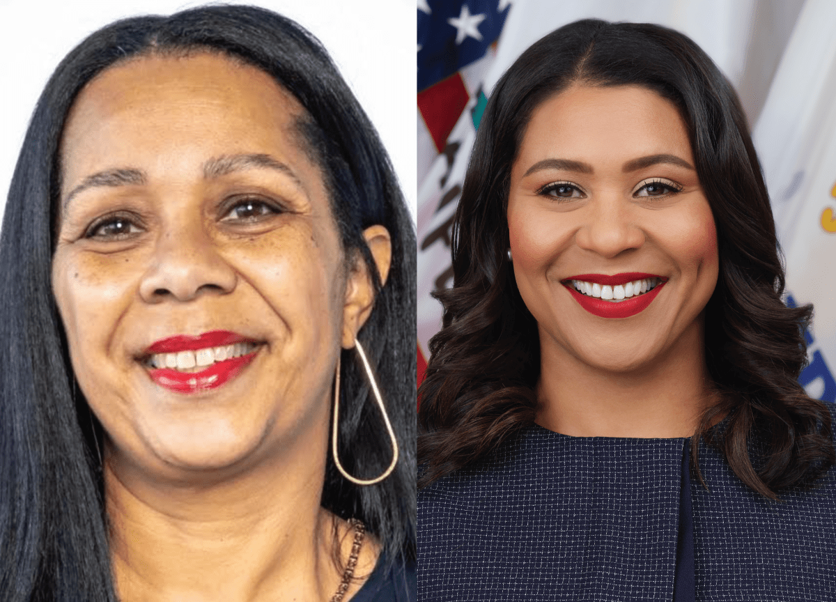 Sheryl Davis, London Breed