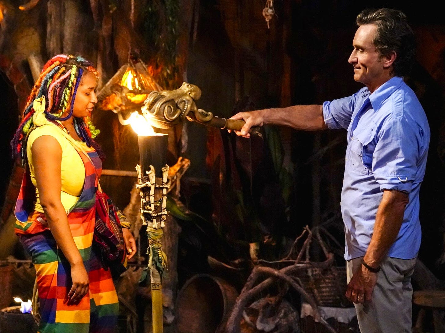 'Survivor' Season 43 premiere: Morriah Young voted out of Baka Tribe at ...