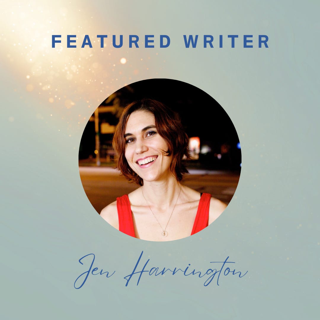 Photo of Jen Harrington