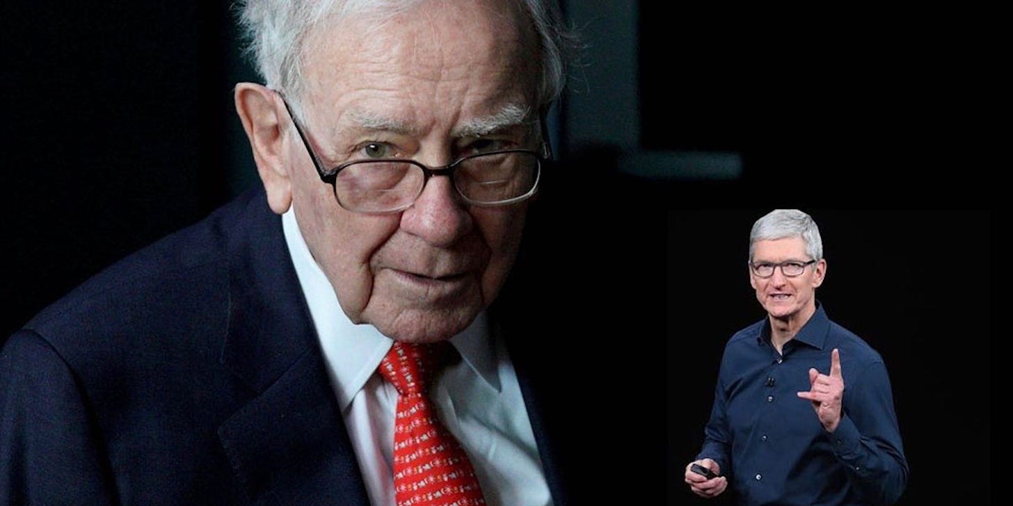 Warren Buffett thinks you wouldn't give up your iPhone for $10,000
