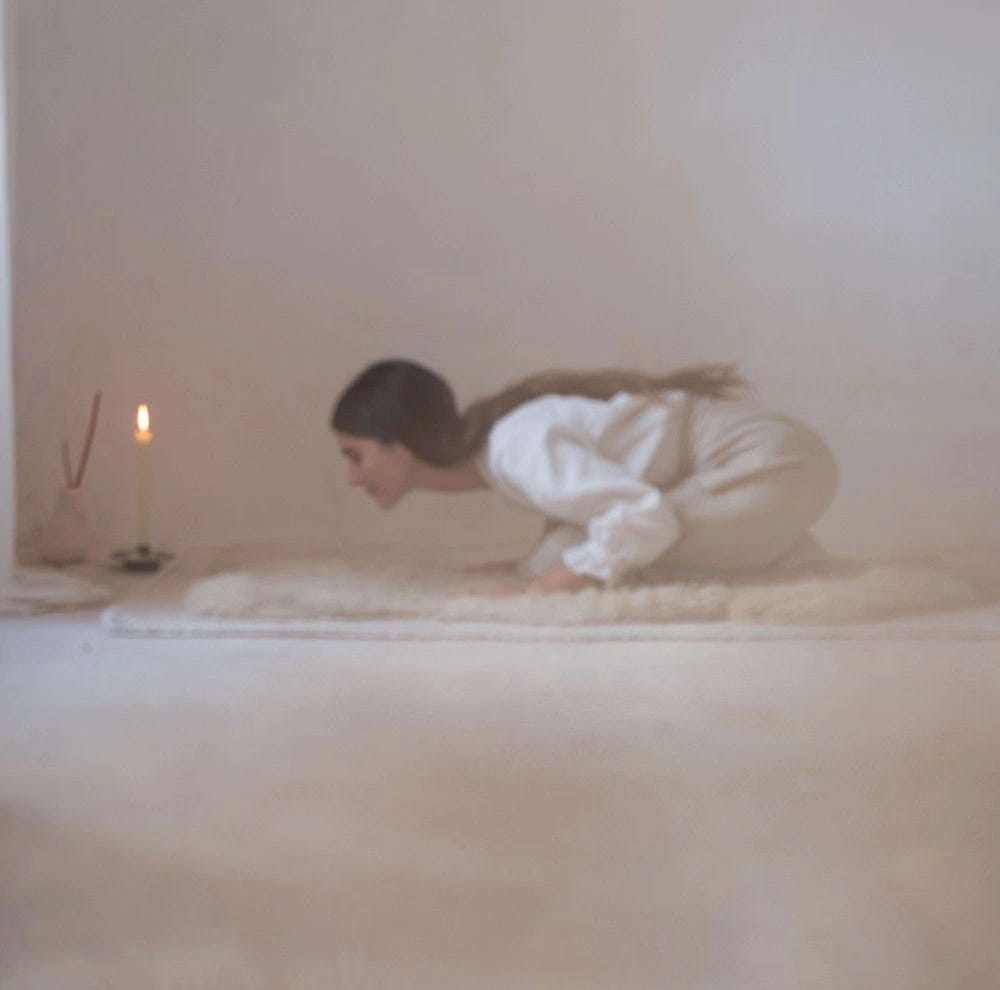 Birjiwan in her studio
