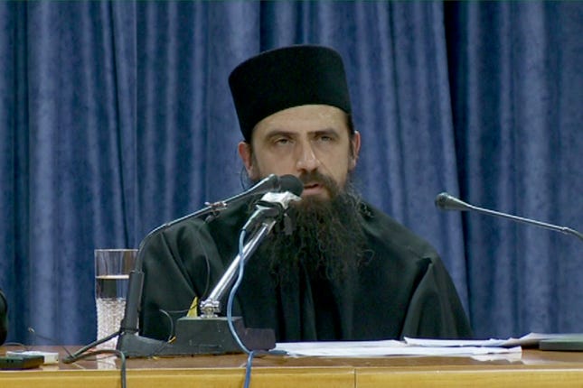 Ἱερομόναχος Σάββας Ἁγιορείτης | Ἱερό Κελλίον Εἰσοδίων Θεοτόκου Κερασιάς Ἁγίου Ὄρους