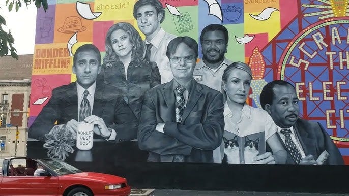 Scranton, Pennsylvania Commemorates The Office With New, 42% OFF