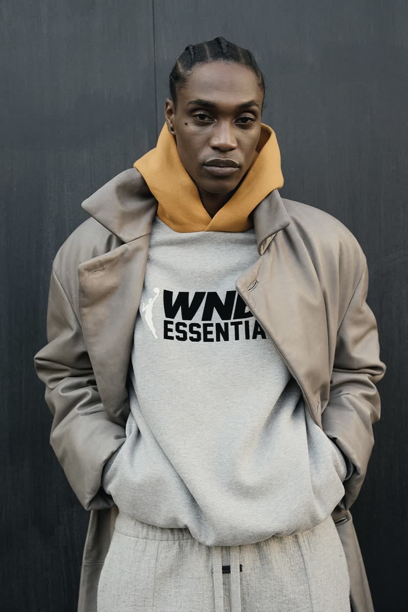 Fear of God ESSENTIALS Announces Multi-Year Apparel Partnership With NBA and WNBA jerry lorenzo basketball sports fashion merch Boston Celtics, Chicago Bulls, Los Angeles Lakers, Miami Heat, New York Knicks, Chicago Sky, Los Angeles Sparks and New York Liberty