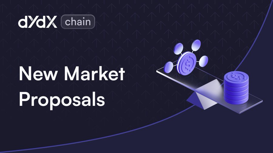 New Market Proposals