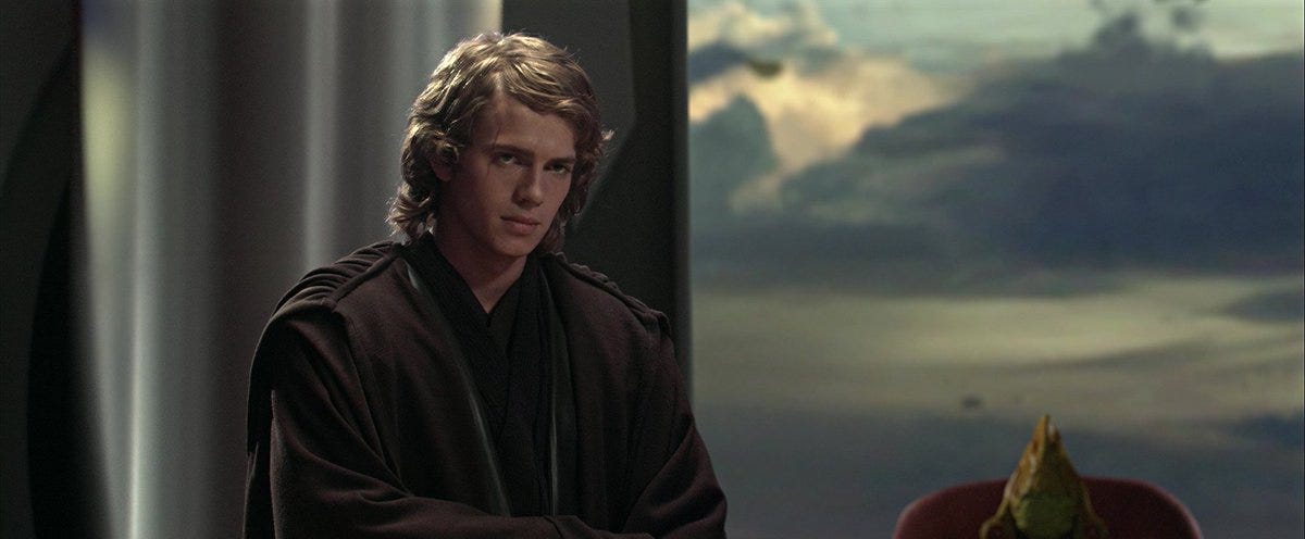 Star Wars Holocron on Twitter: "“You are on this Council, but we do not  grant you the rank of Master.” “What? How can you do this? This is  outrageous. It's unfair. How