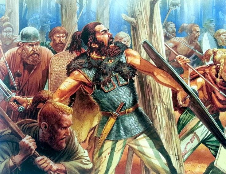 Pin by Hadrianus on Enemigos de Roma | Germanic tribes, Ancient warfare,  Ancient warriors
