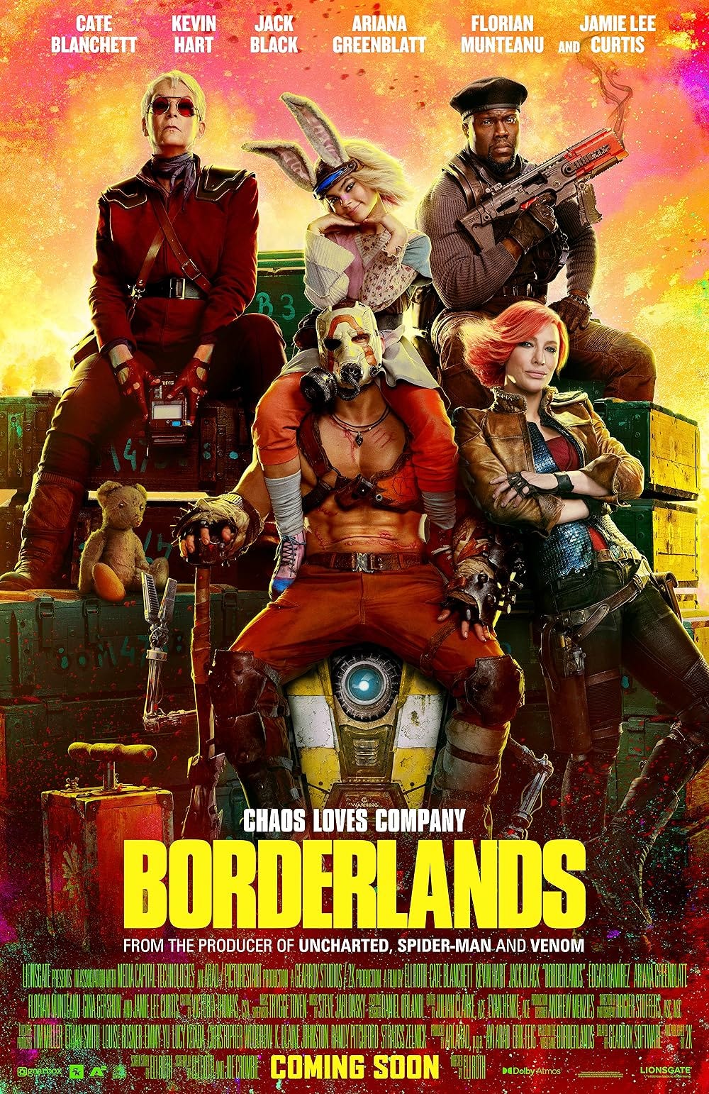 Borderlands (2024) - IMDb