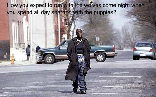"How you expect..." - Omar Little [506 x 316] : r/QuotesPorn